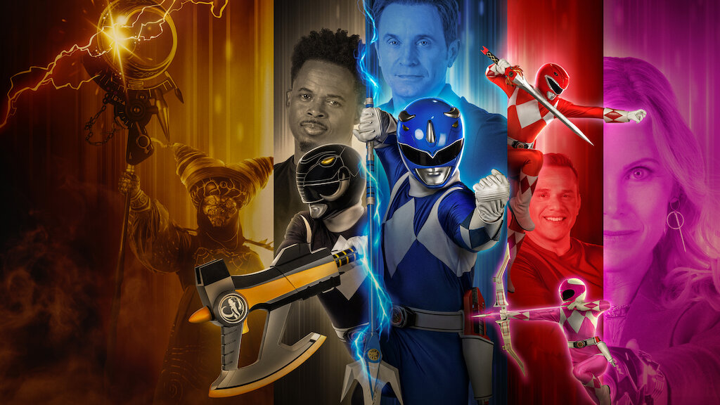 Power Rangers: Ayer, hoy y siempre | Sitio oficial de Netflix